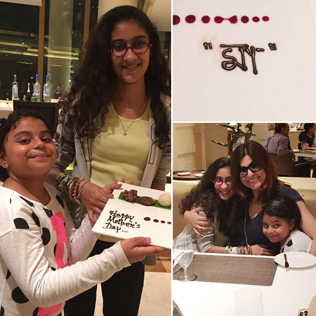 Super Mom! 10 Momen Manis Sushmita Sen Bersama Dua Putri Adopsinya