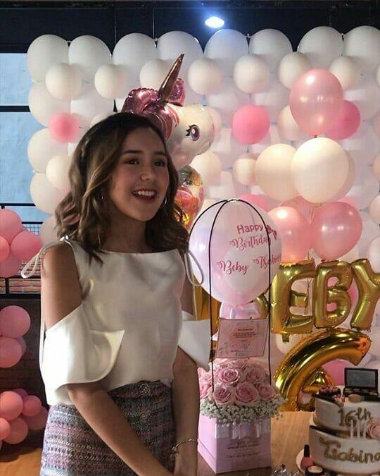 10 Momen Kejutan Ulang Tahun Beby Tsabina ke-16, Ada Bio One Lho!