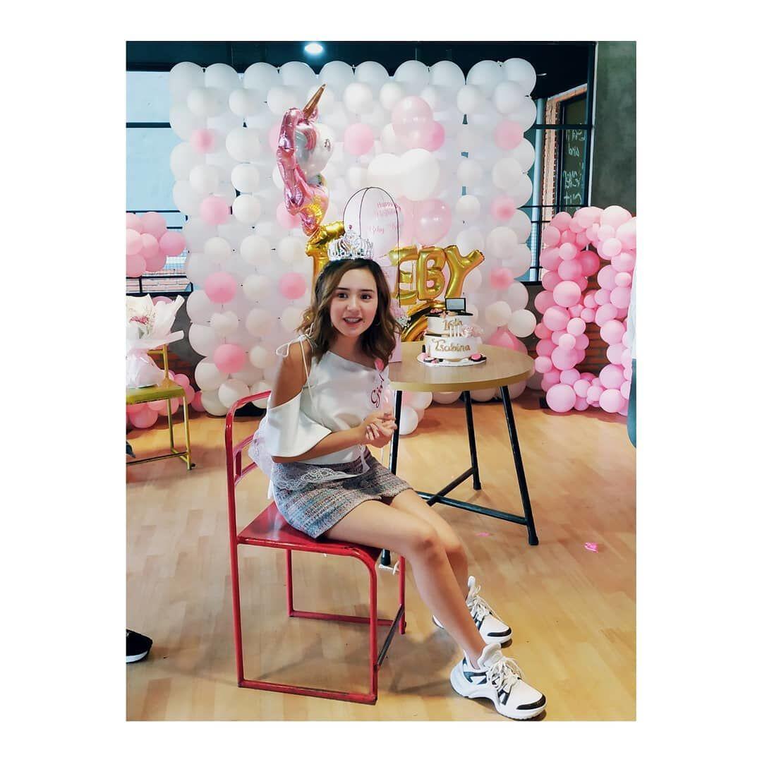 10 Momen Kejutan Ulang Tahun Beby Tsabina ke-16, Ada Bio One Lho!
