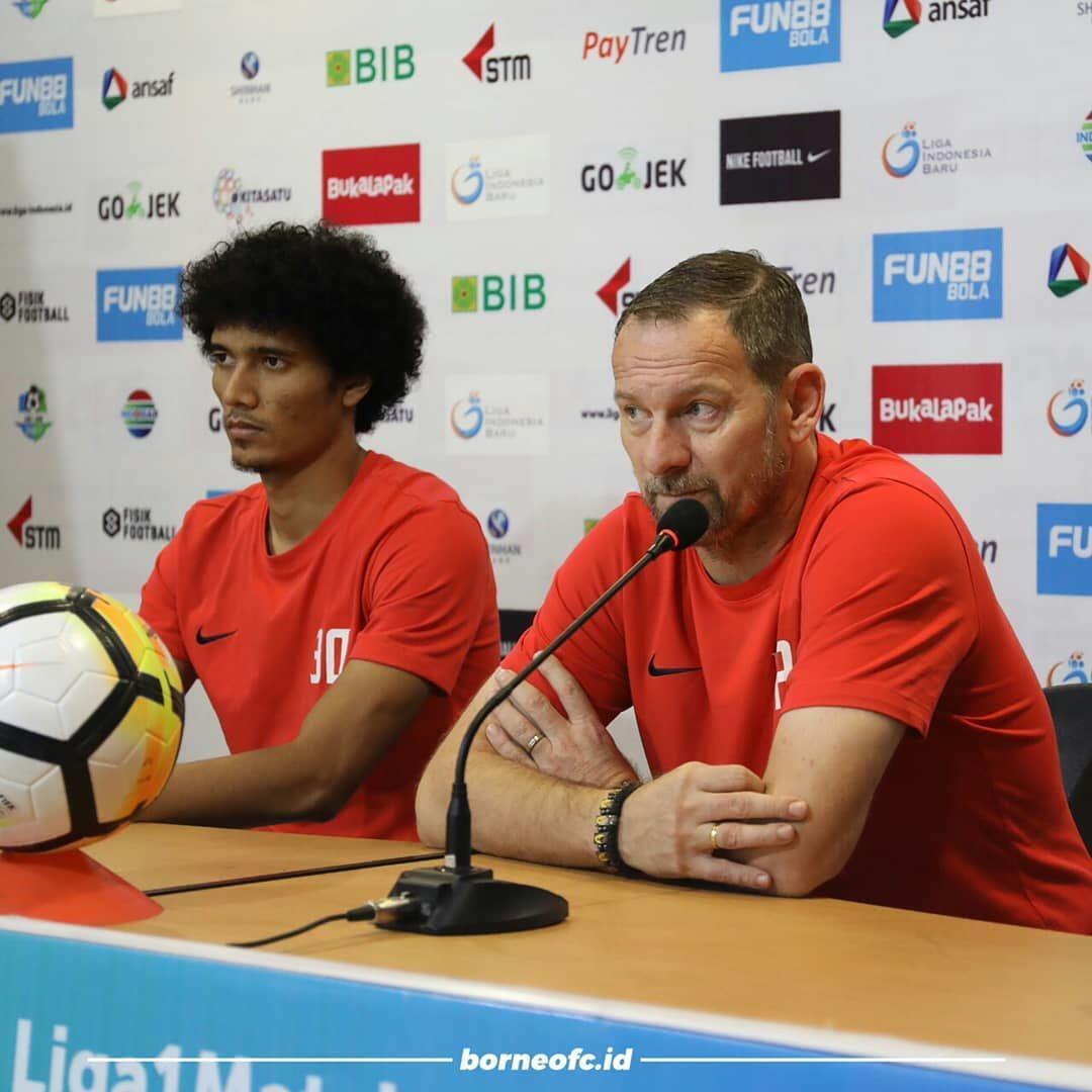 Preview Borneo FC Vs Bhayangkara FC: Sanksi Dadakan Bukan Halangan
