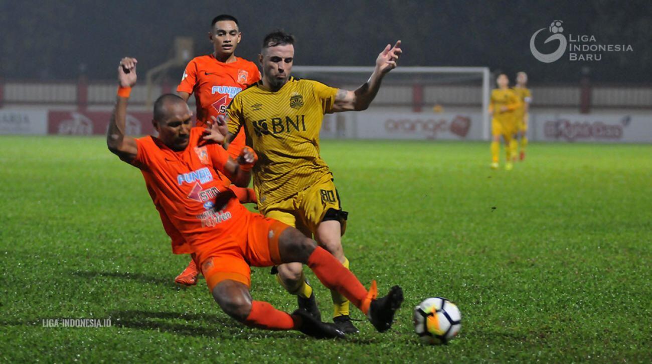 Preview Borneo FC Vs Bhayangkara FC: Sanksi Dadakan Bukan Halangan