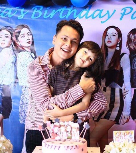 Bertema Blackpink, 10 Momen Ulang Tahun Elea yang Mirip Artis Korea