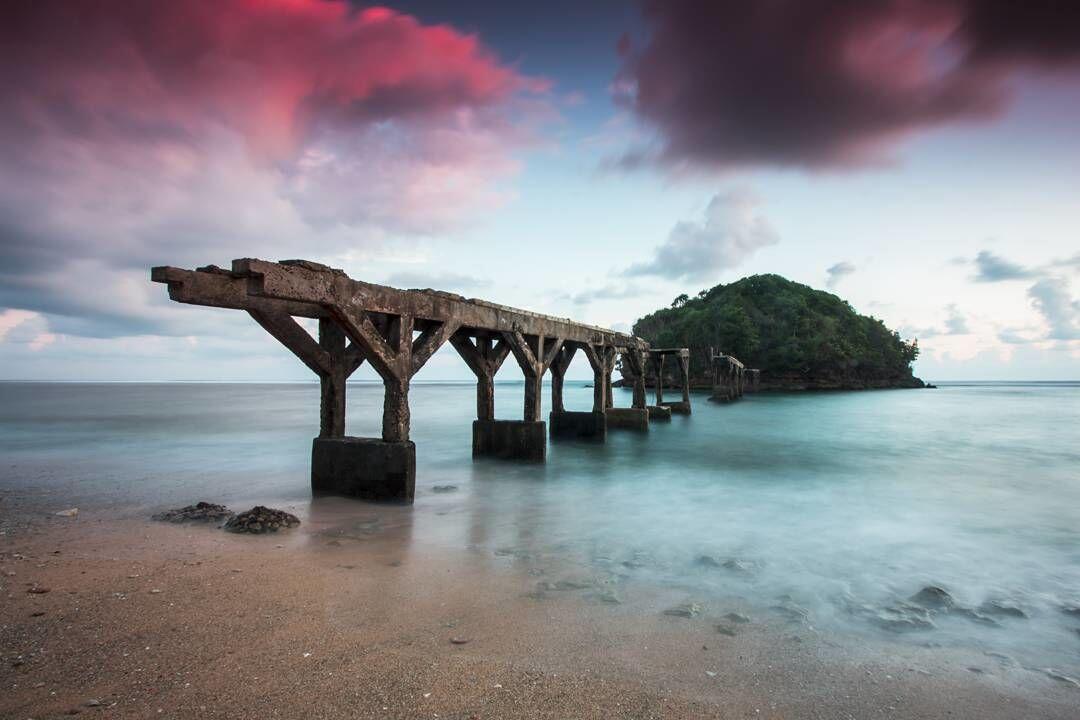 Cantik! Ini 10 Potret Keindahan Pantai Balekambang Malang