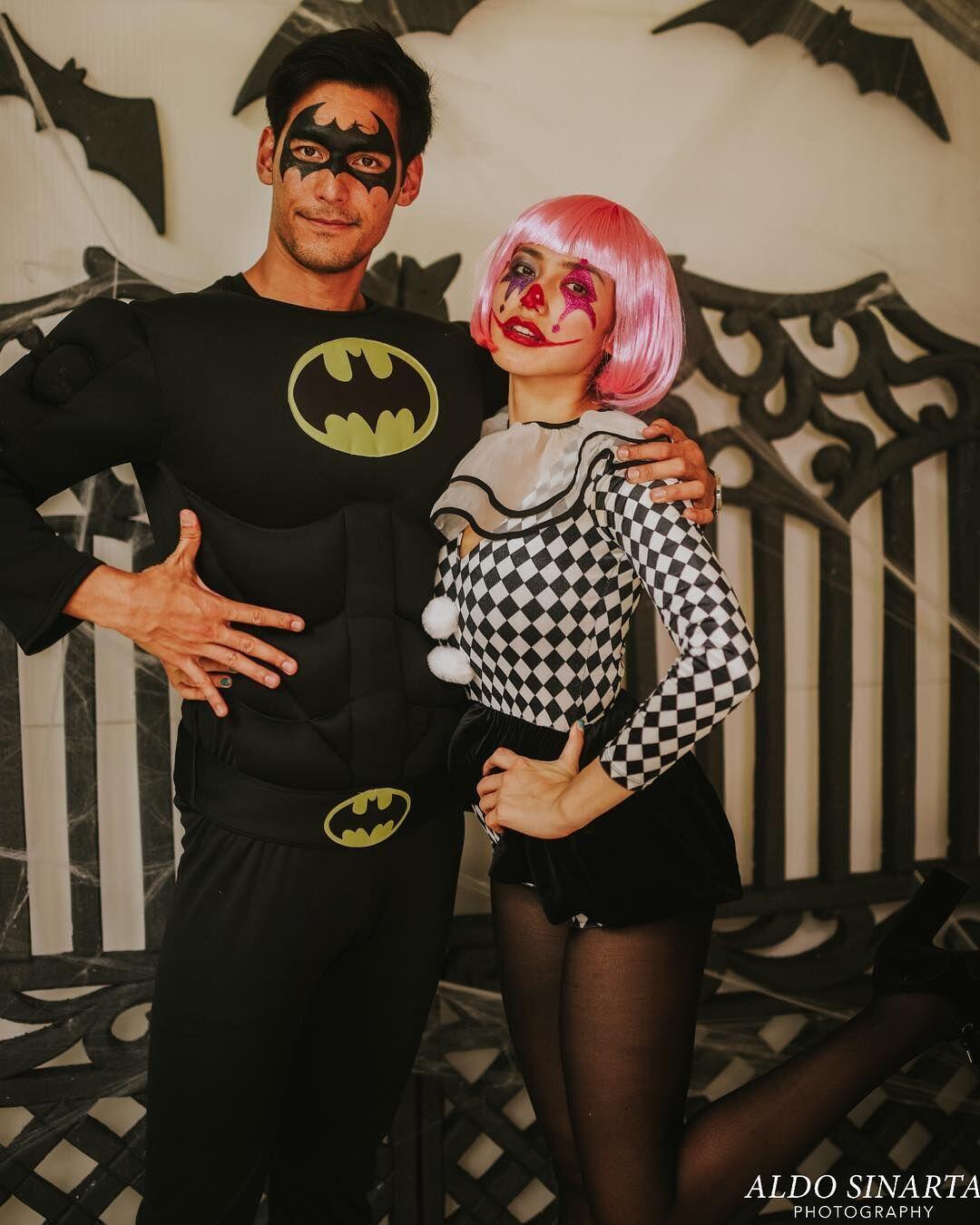 10 Potret Keseruan Pesta Halloween Girl Squad Nia Ramadhani