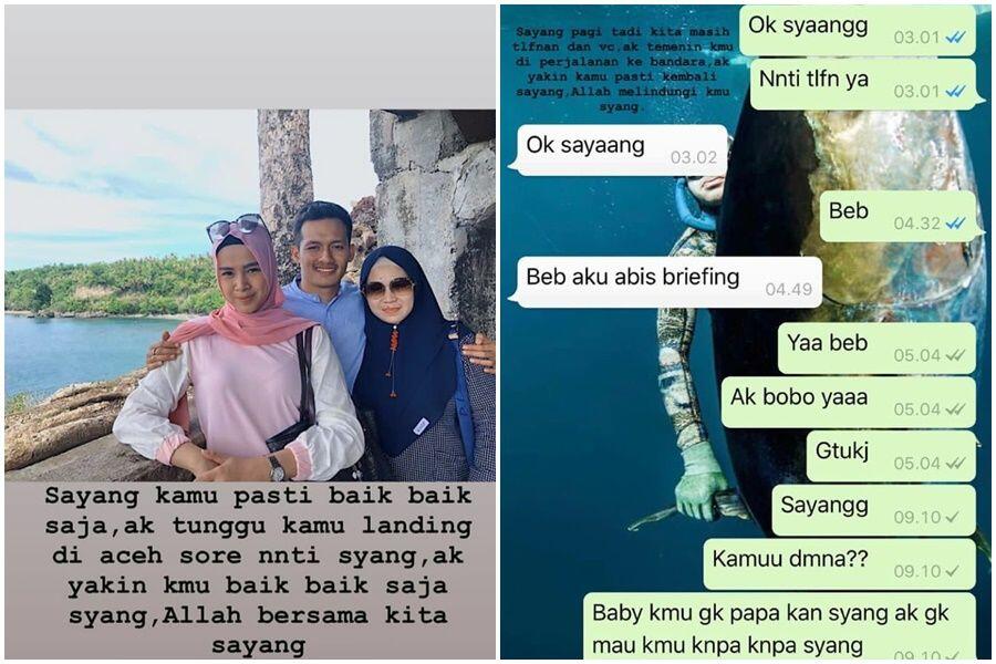 Kisah Cinta Menyentuh & Percakapan Terakhir Pramugari Lion Air JT610