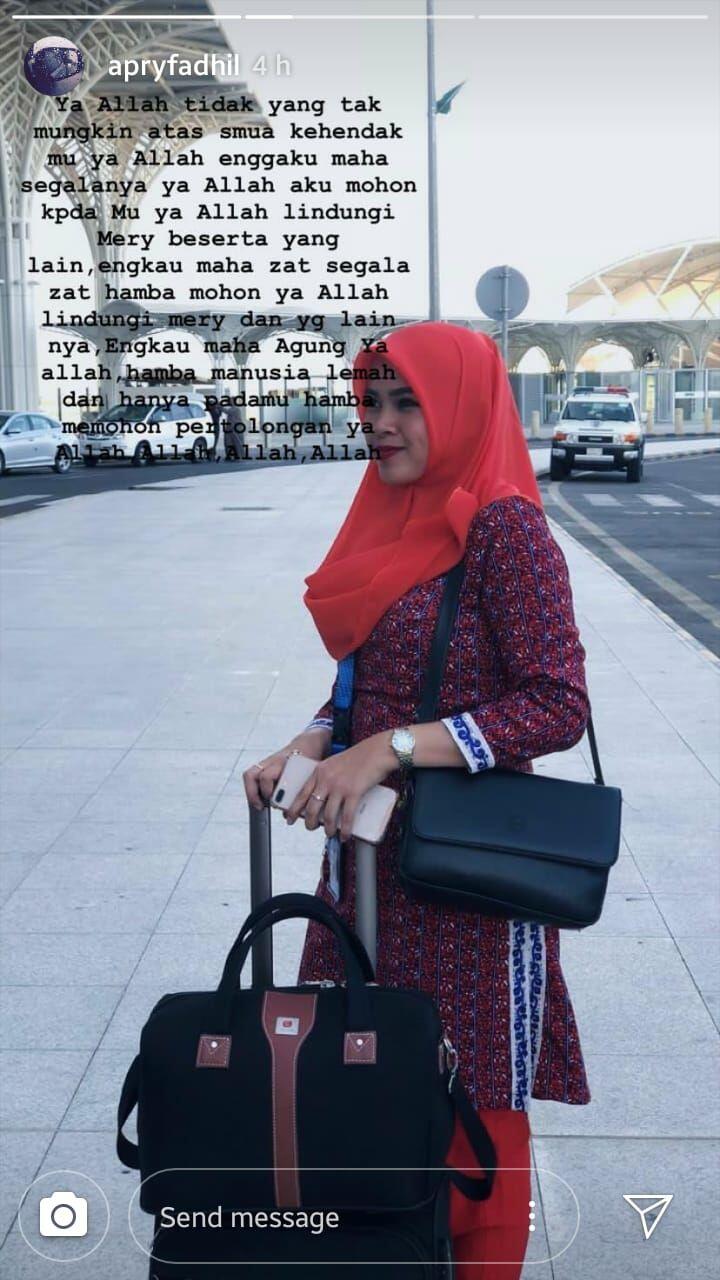 Kisah Cinta Menyentuh & Percakapan Terakhir Pramugari Lion Air JT610