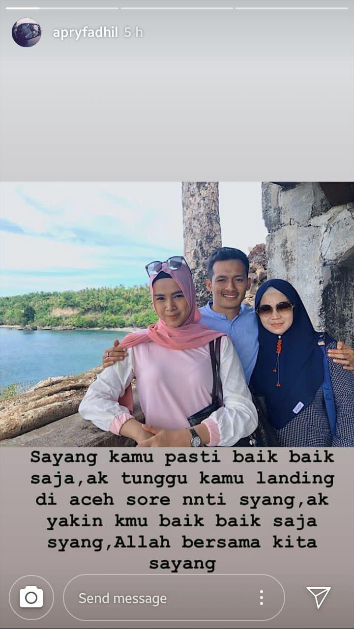 Kisah Cinta Menyentuh & Percakapan Terakhir Pramugari Lion Air JT610