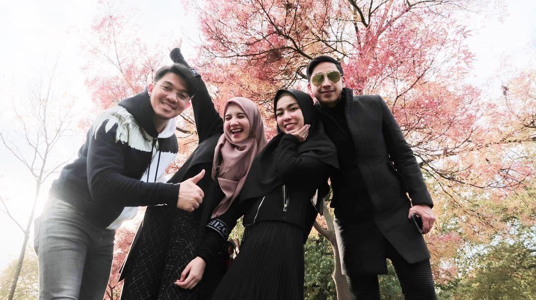 Double Date! 8 Keseruan Irwansyah-Zaskia & Lukman-Medina di Eropa