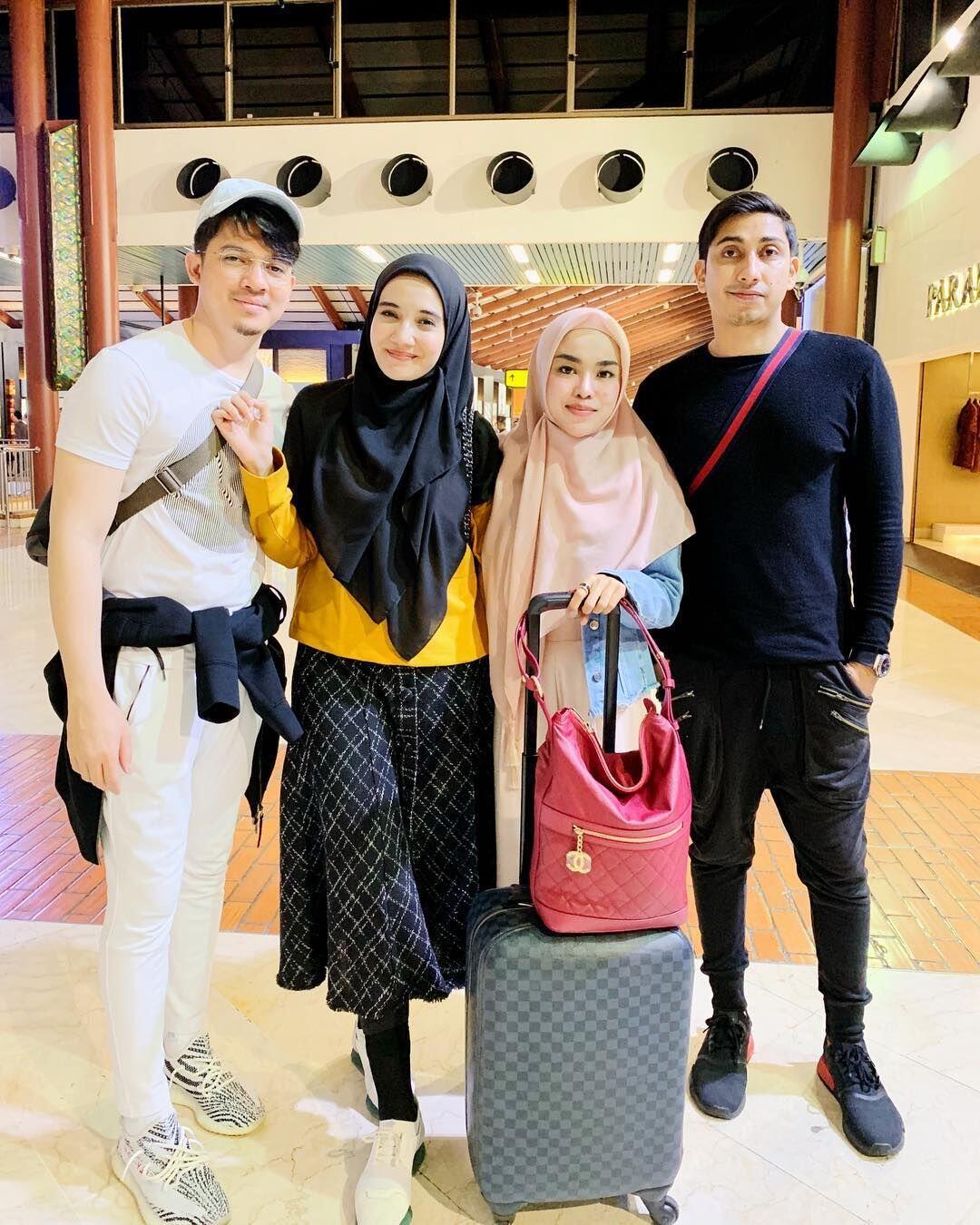 Double Date! 8 Keseruan Irwansyah-Zaskia & Lukman-Medina di Eropa