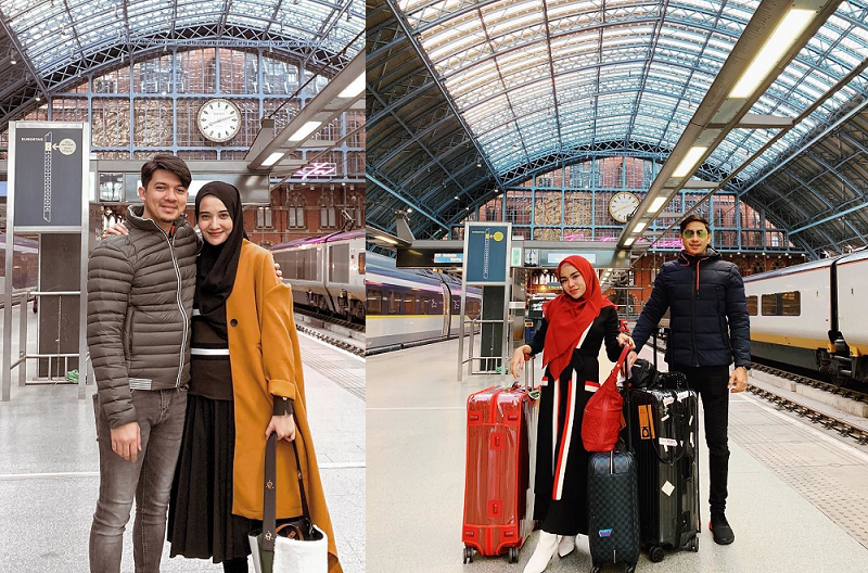 Double Date! 8 Keseruan Irwansyah-Zaskia & Lukman-Medina di Eropa