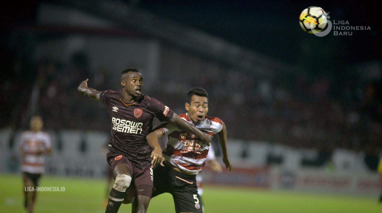 Preview Madura United Vs PSM: Saling Sikut Sesama Penghuni Papan Atas