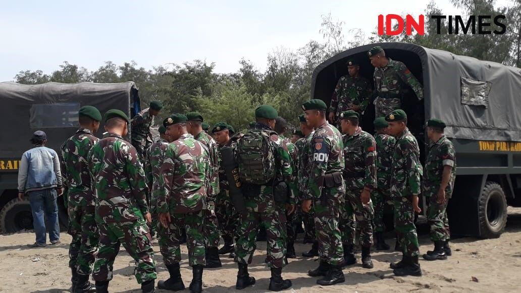 FOTO: Begini Proses Evakuasi Korban dan Serpihan Lion Air JT 610