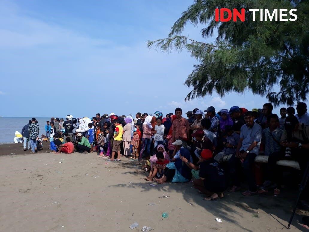 FOTO: Begini Proses Evakuasi Korban dan Serpihan Lion Air JT 610