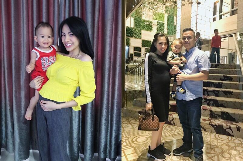 Hamil Anak Kedua, 10 Potret Bahagia Keluarga Kezia Karamoy
