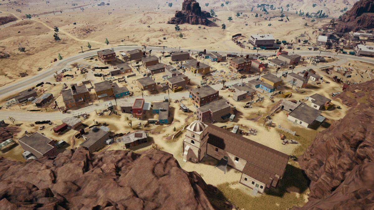 5 Lokasi Terbaik untuk Berburu Loot Pada Map Miramar di PUBG