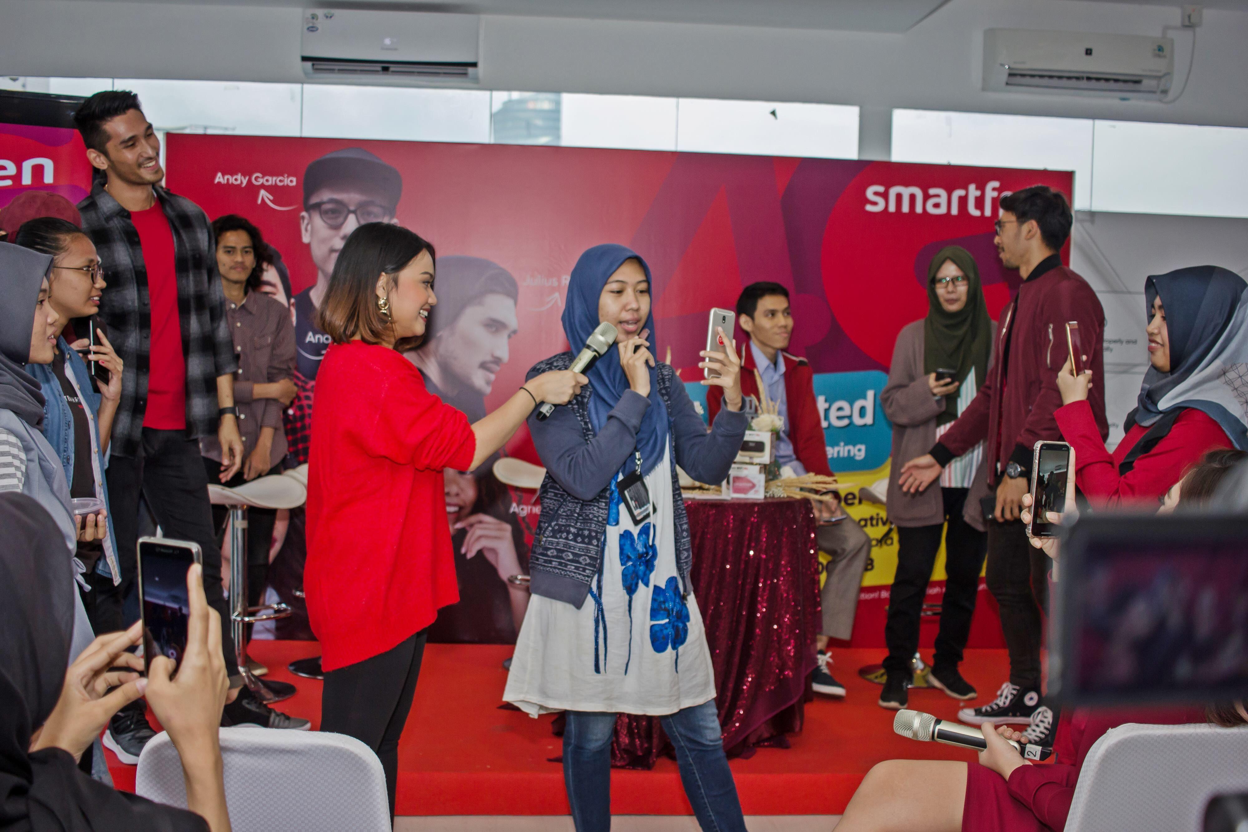 Rahasia Jadi Content Creator ala Community Gathering x SMARTFREN