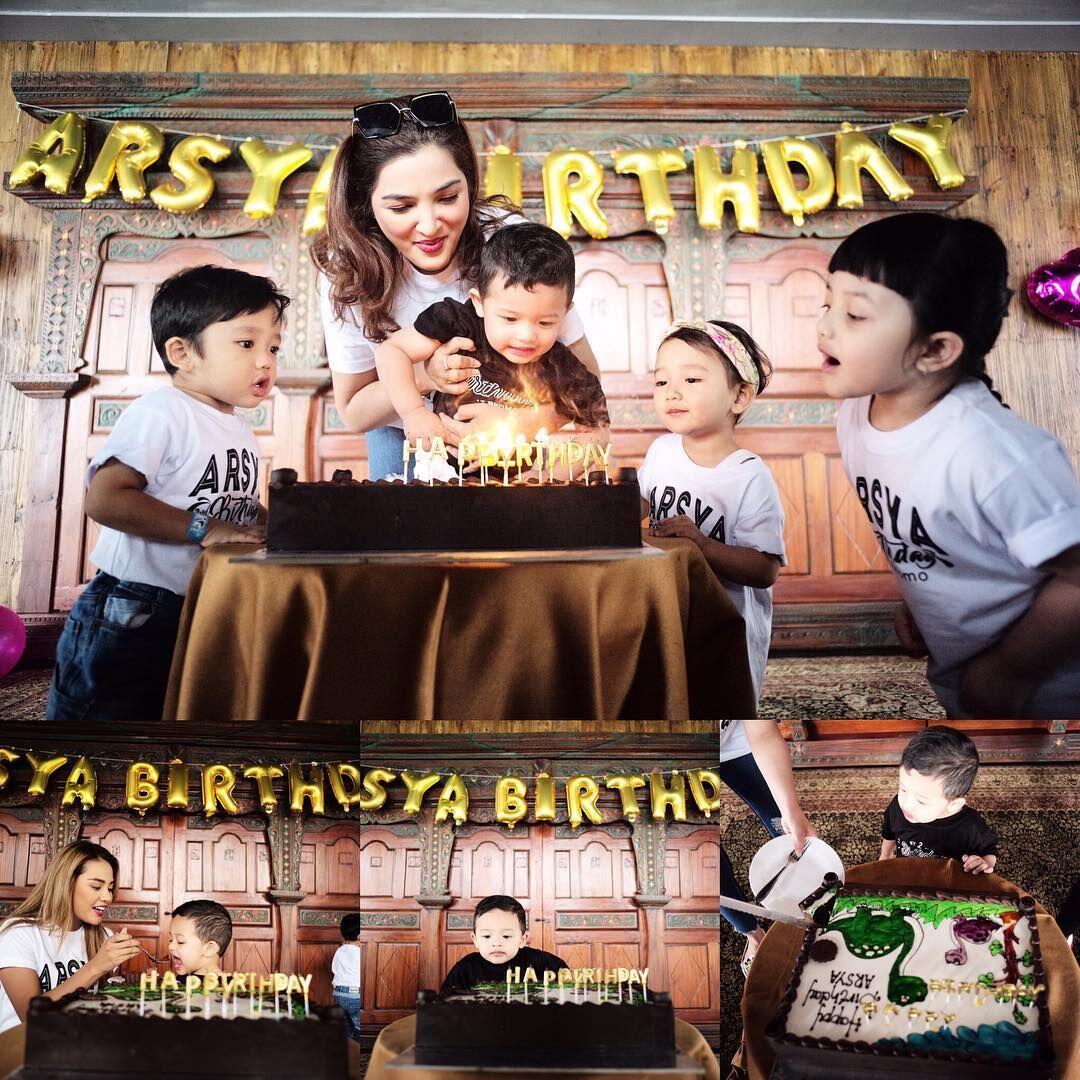 Inspirasi Ulang Tahun Anak ala Arsya Hermansyah, Privat & Berkesan