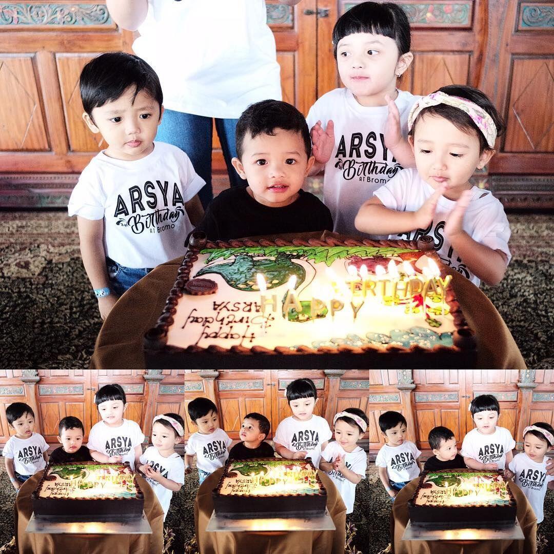 Inspirasi Ulang Tahun Anak ala Arsya Hermansyah, Privat & Berkesan