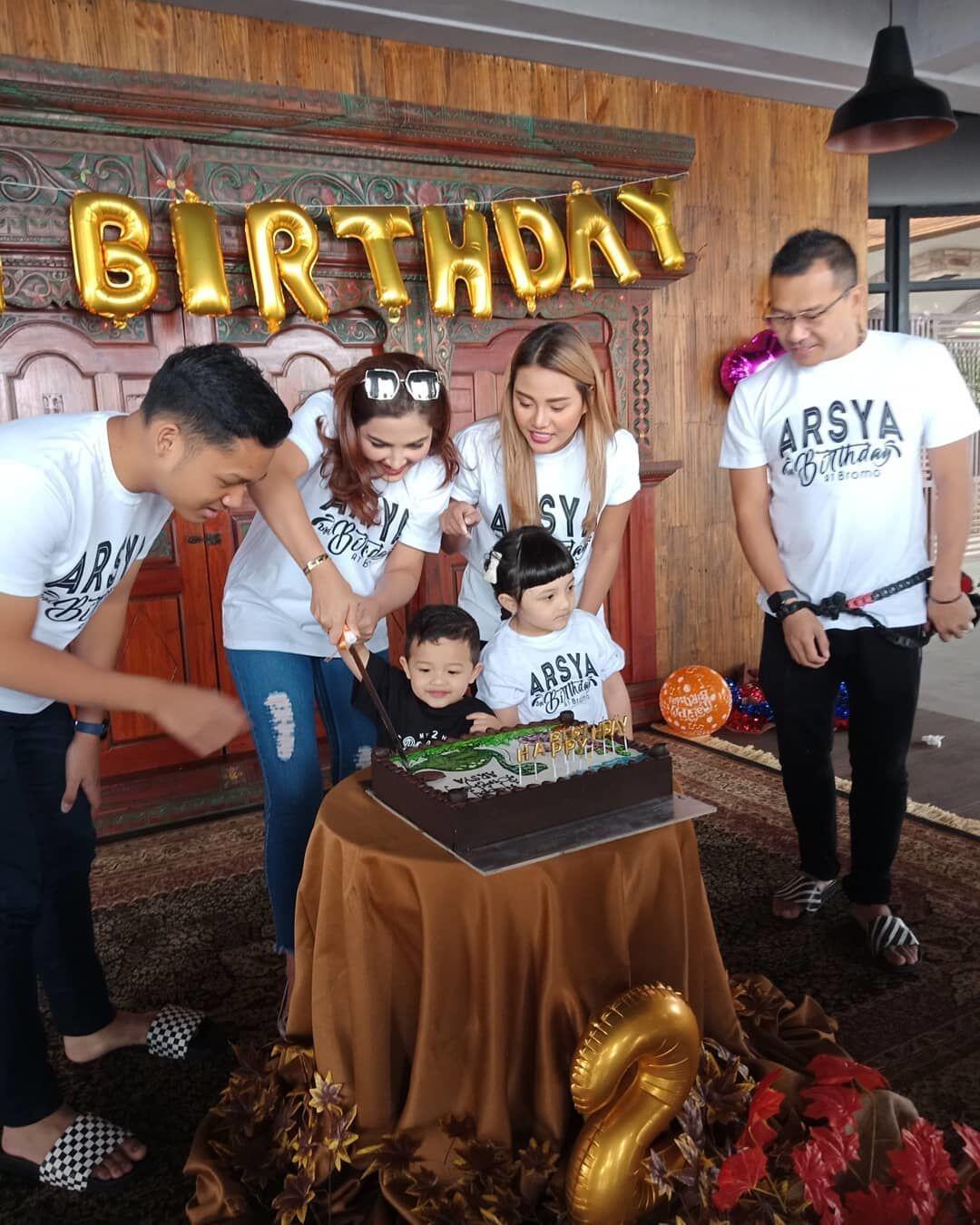 Inspirasi Ulang Tahun Anak ala Arsya Hermansyah, Privat & Berkesan