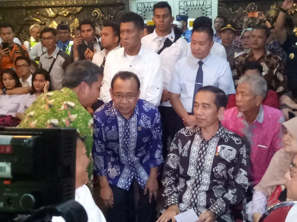 Ditanya Sanksi untuk Lion Air, Ini Jawaban Presiden Jokowi