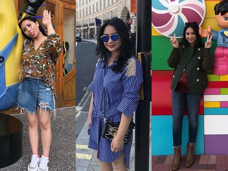 8 Gaya Fashion Cetar dengan Outfit Berkelas ala Nagita Slavina