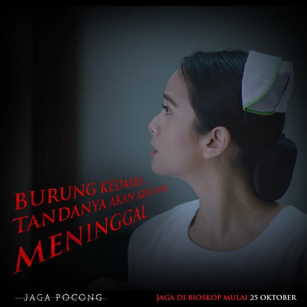 Review Film Jaga Pocong, Semalaman Jaga Jenazah dan Pertaruhkan Nyawa