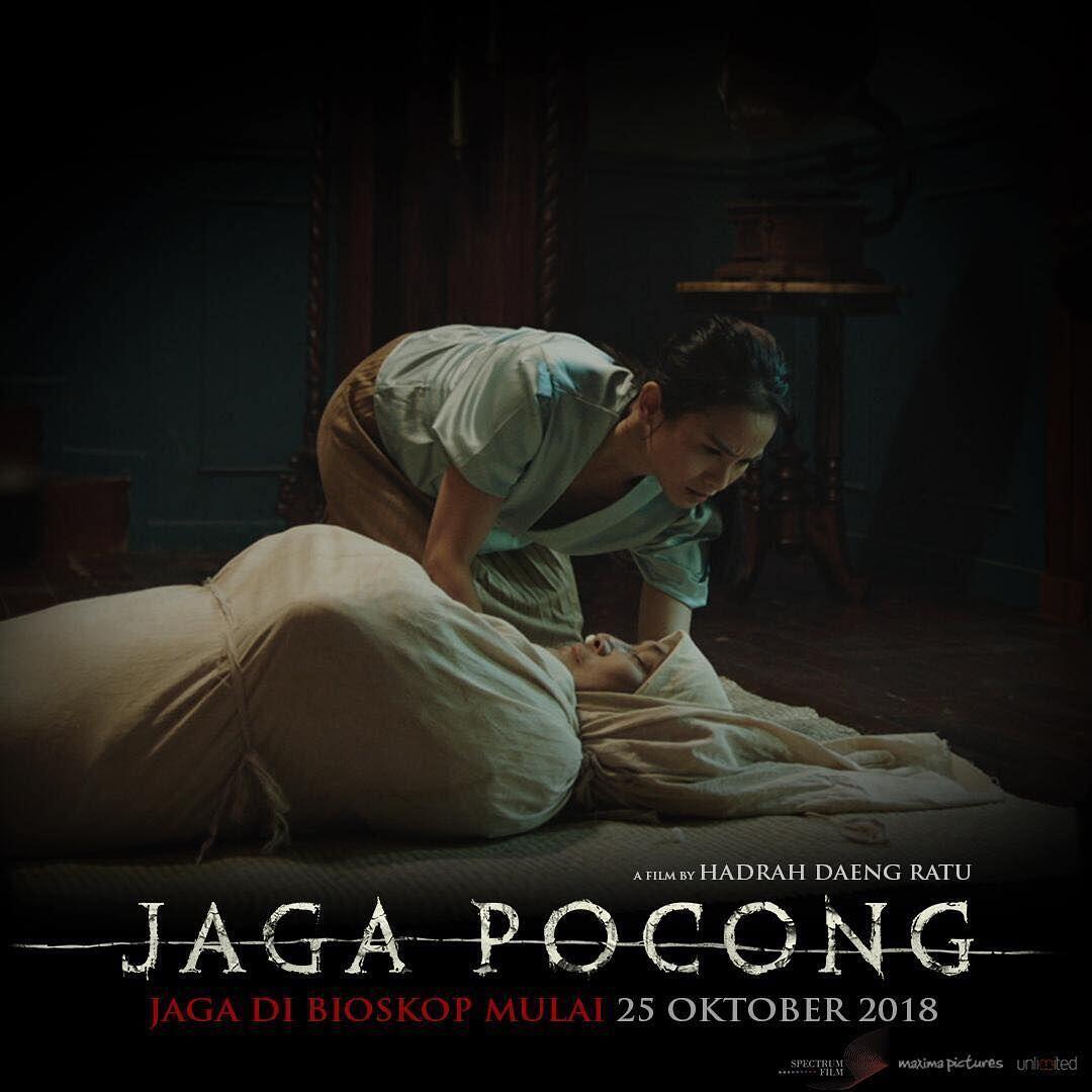 Review Film Jaga Pocong, Semalaman Jaga Jenazah dan Pertaruhkan Nyawa
