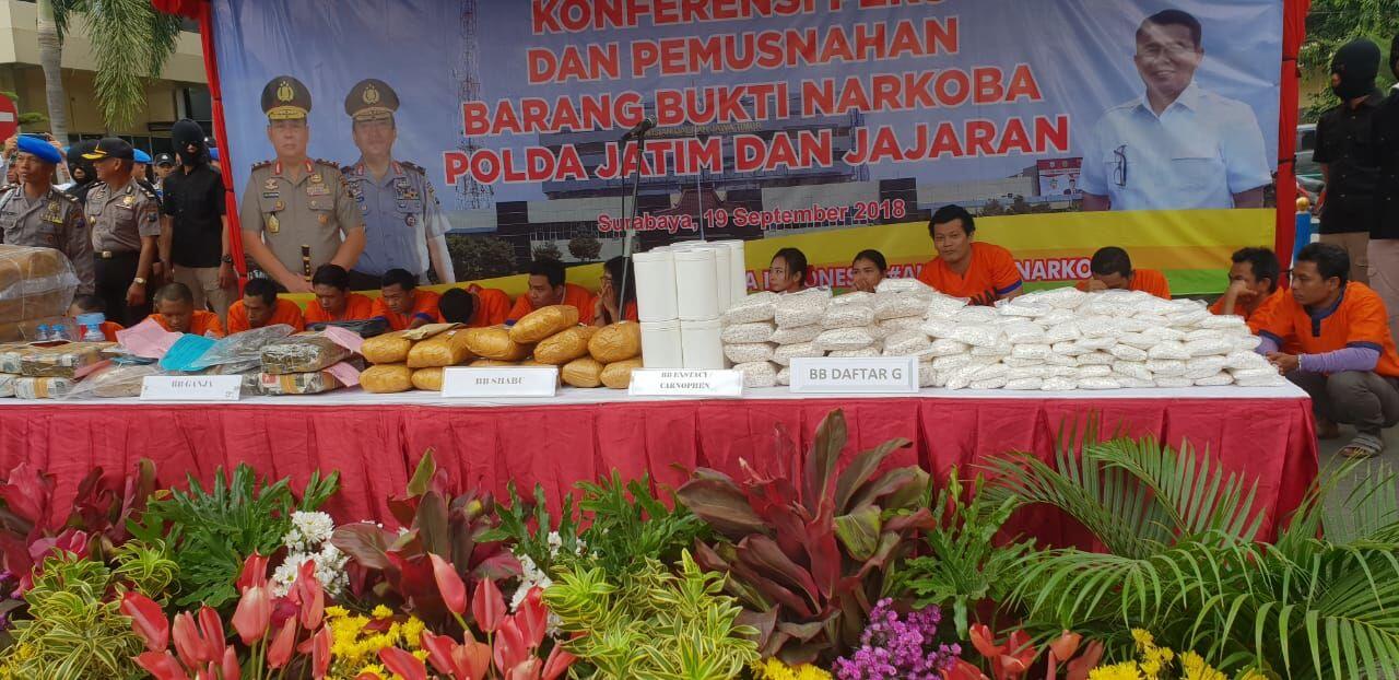 Narkoba, Musuh Bersama yang Masih Sulit Diberantas