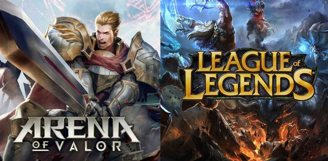 Sering Dikira Plagiat, Ini 5 Perbedaan Antara AoV dan LoL