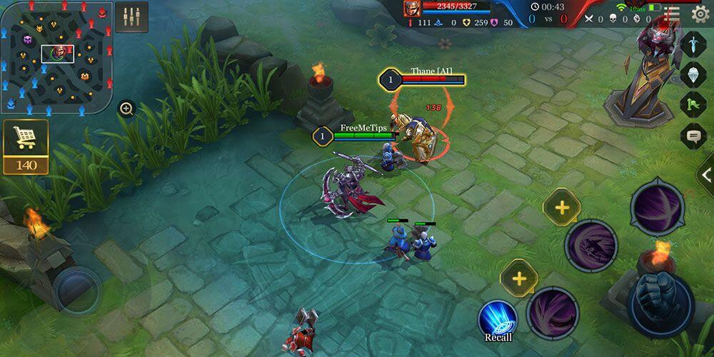 Sering Dikira Plagiat, Ini 5 Perbedaan Antara AoV dan LoL