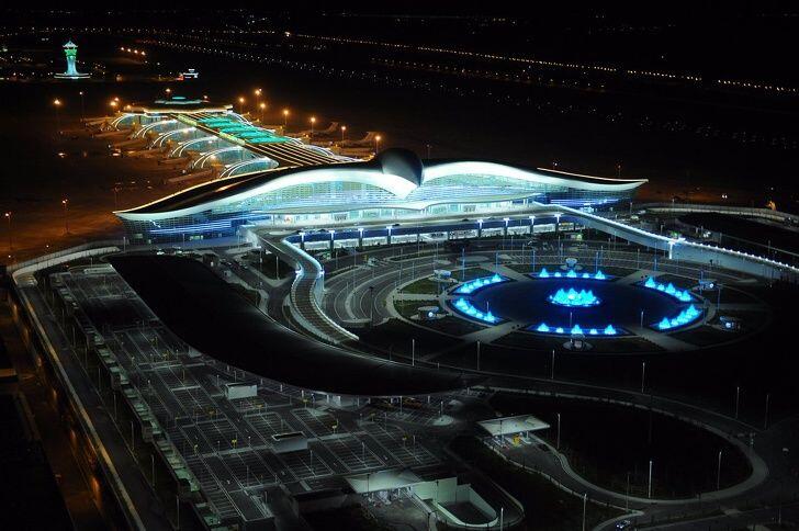 10 Bandara Internasional dengan Desain Paling Futuristik, Keren Abis!