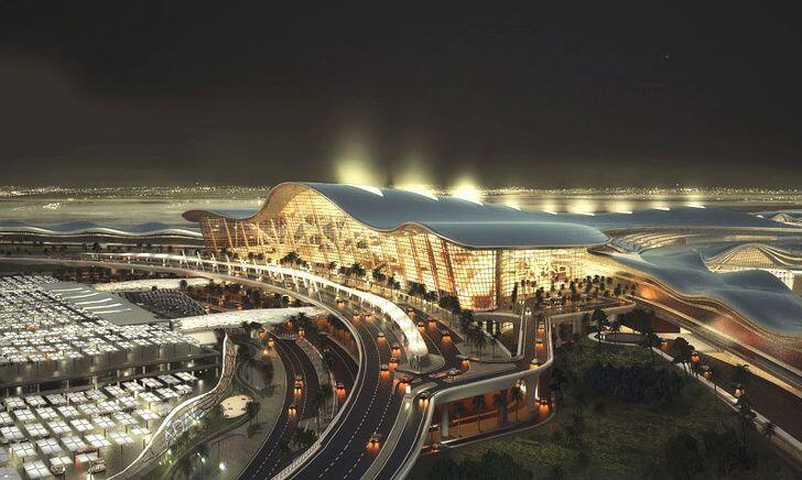 10 Bandara Internasional dengan Desain Paling Futuristik, Keren Abis!