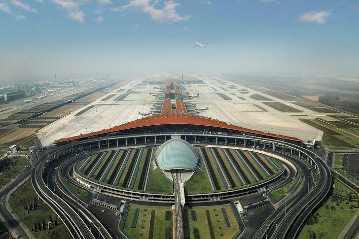 10 Bandara Internasional dengan Desain Paling Futuristik, Keren Abis!