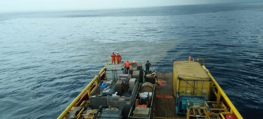 FOTO: Puing-puing Pesawat Lion Air JT 610 Ditemukan