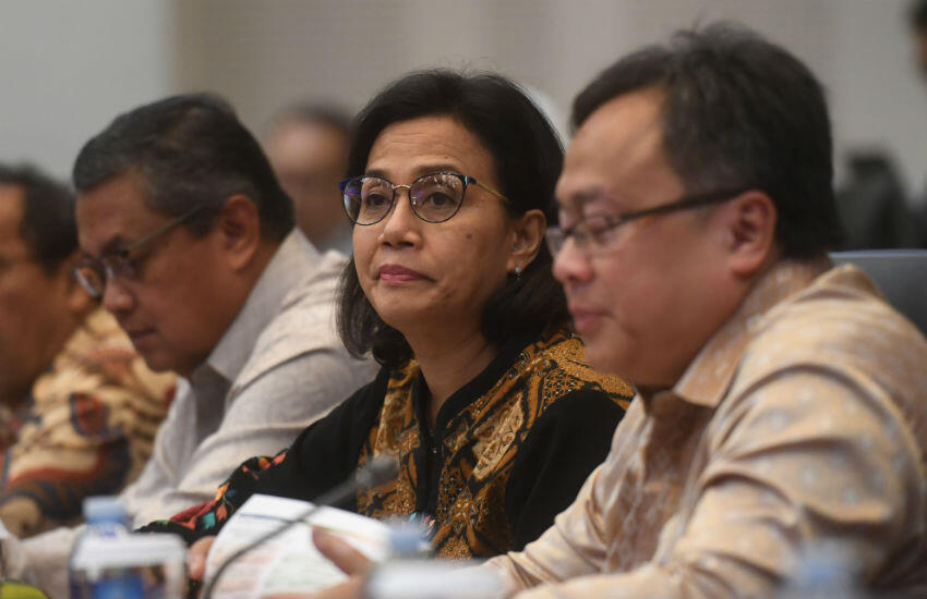 20 Pegawai Kemenkeu Jadi Korban JT 610, Sri Mulyani Datangi Basarnas