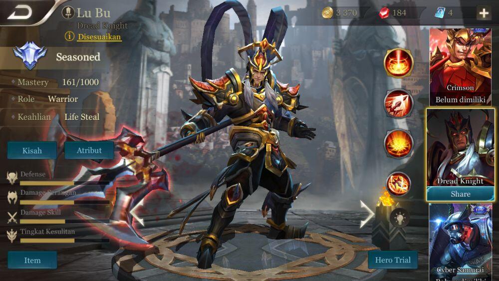 5 Hero Arena of Valor yang Punya Life Steal Gila-gilaan