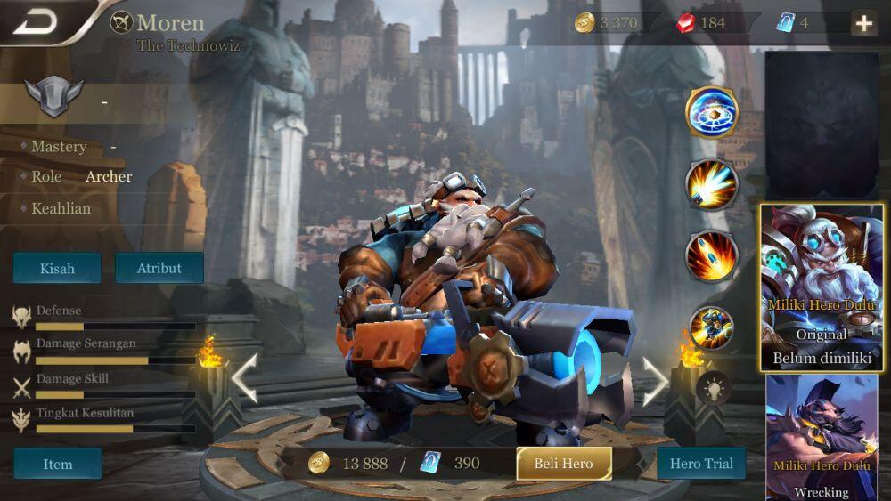 5 Hero Arena of Valor yang Punya Life Steal Gila-gilaan