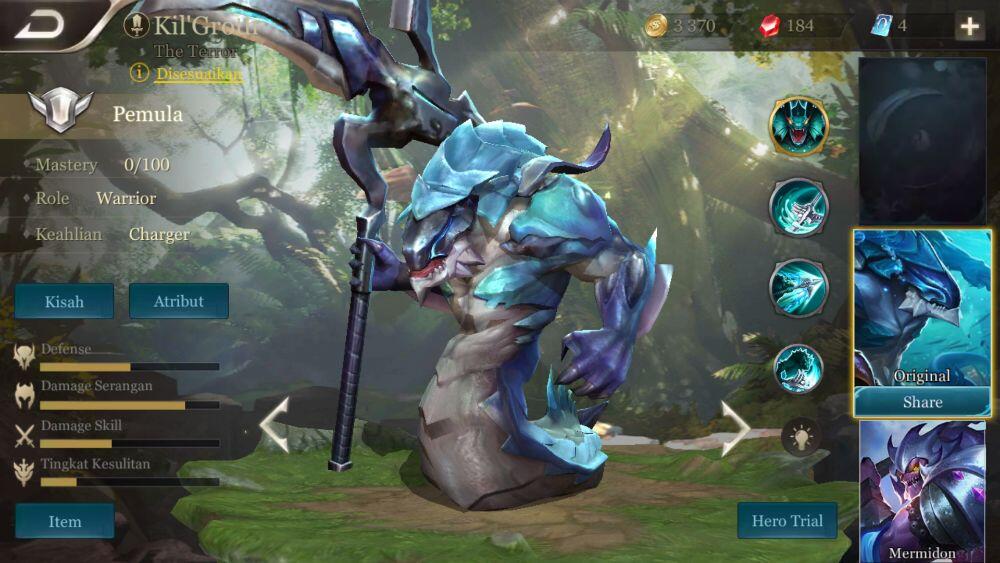 5 Hero Arena of Valor yang Punya Life Steal Gila-gilaan