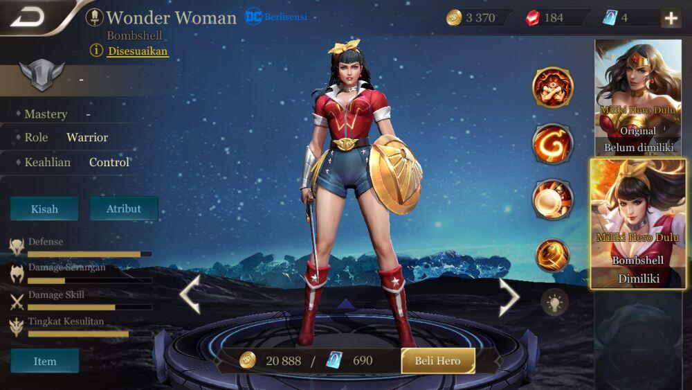 5 Hero Arena of Valor yang Punya Life Steal Gila-gilaan