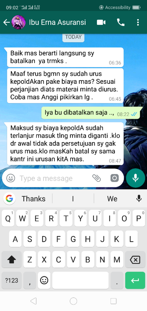 Hati Hati Nemu Marketing Asuransi Yg Kayak Gini