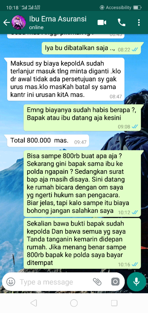 Hati Hati Nemu Marketing Asuransi Yg Kayak Gini
