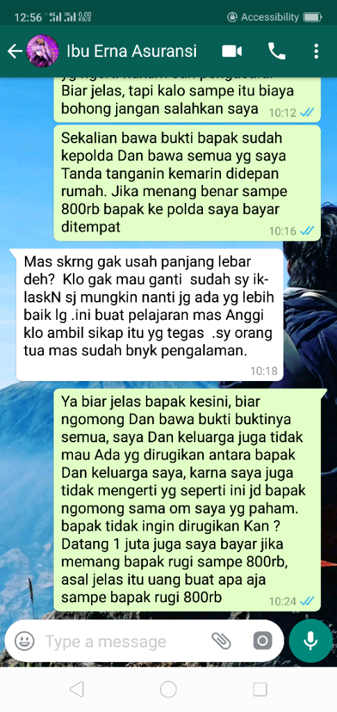 Hati Hati Nemu Marketing Asuransi Yg Kayak Gini