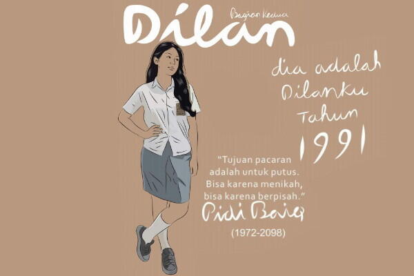 Film Dilan 1991 Segera Syuting, Udah Siap Baper GanSist?