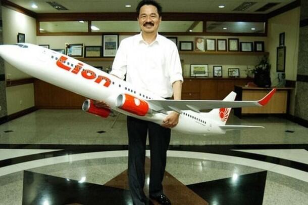 Mengintip Kerajaan Bisnis Lion Air dan Rusdi Kirana