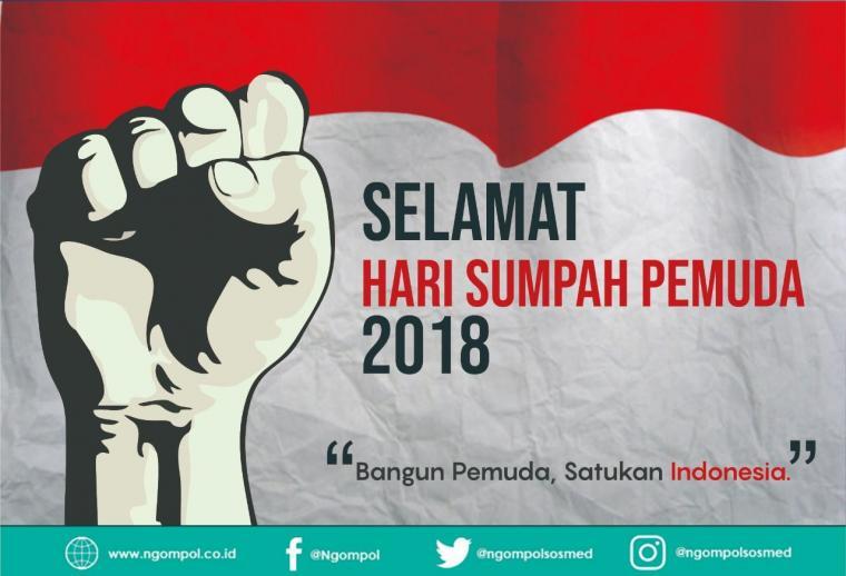 Hai Kawan Muda, Masih Pentingkah Sumpah Pemuda?