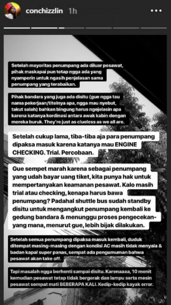 Pengakuan Mengerikan Penumpang Lion Air Saat Masih di Denpasar