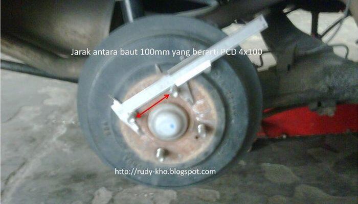 KENALI ISTILAH PCD DAN OFFSET PELEK MOBIL