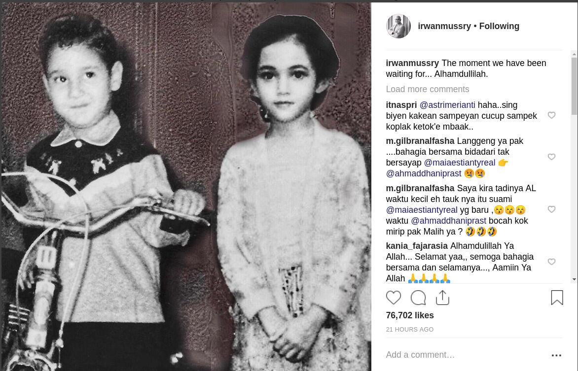 Dibuang Ahmad Dhani, Maia Estianty Dinikiahi Pengusaha Kaya, Ini Momen Pernikahannya!