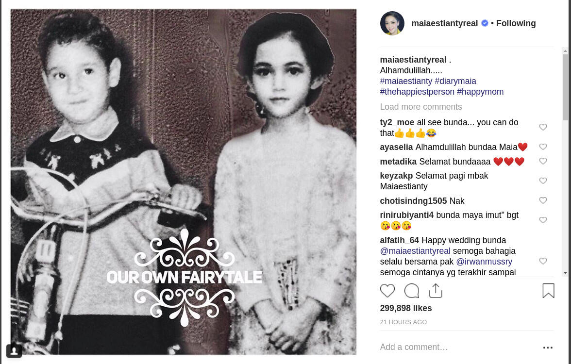 Dibuang Ahmad Dhani, Maia Estianty Dinikiahi Pengusaha Kaya, Ini Momen Pernikahannya!