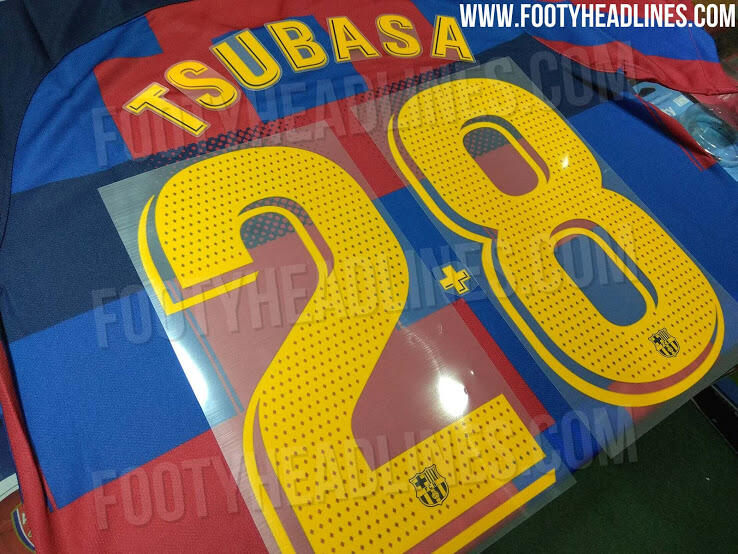 Resmi! Begini Penampakan Jersey Mashup Barcelona
